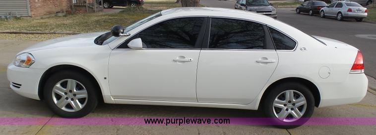 image for item AR9434 2008 Chevrolet Impala Police