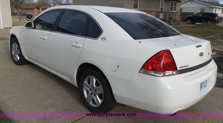 image for item AR9434 2008 Chevrolet Impala Police