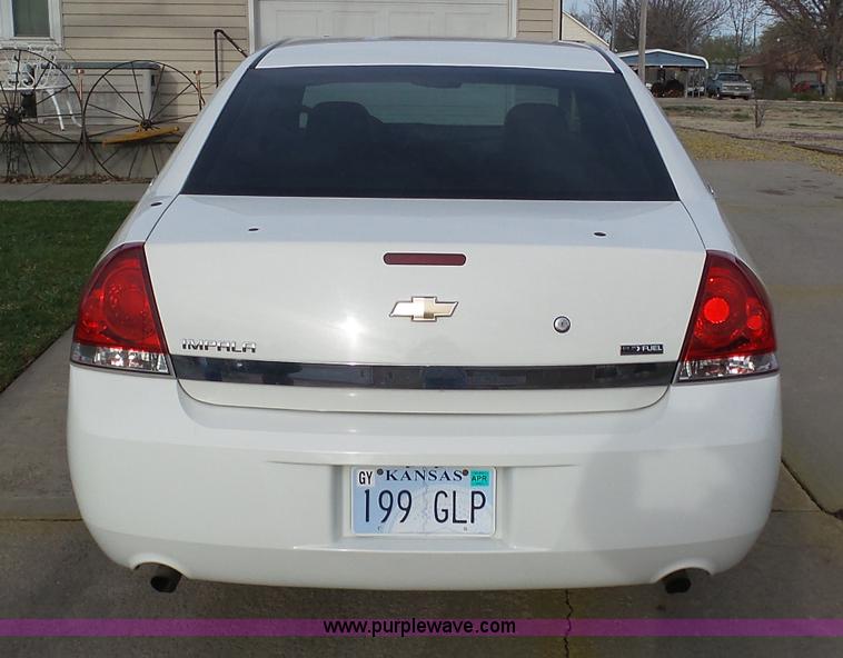 image for item AR9434 2008 Chevrolet Impala Police