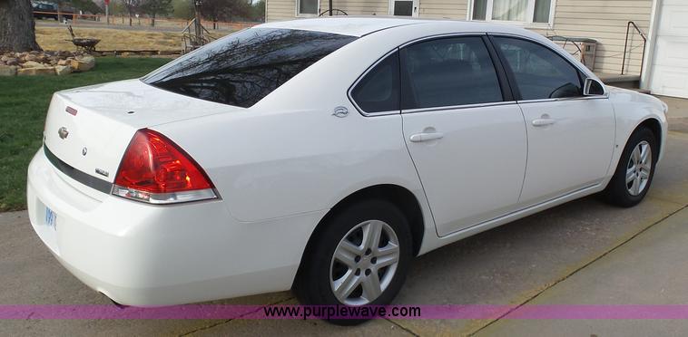 image for item AR9434 2008 Chevrolet Impala Police