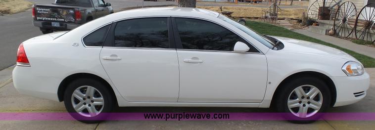 image for item AR9434 2008 Chevrolet Impala Police