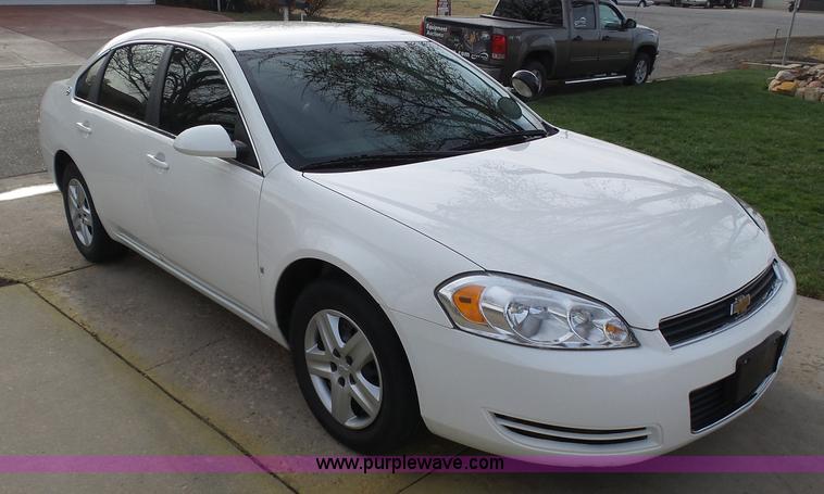image for item AR9434 2008 Chevrolet Impala Police