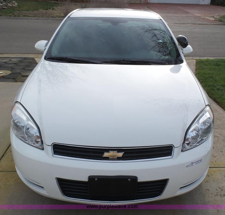 image for item AR9434 2008 Chevrolet Impala Police