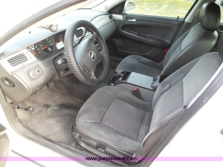 image for item AR9434 2008 Chevrolet Impala Police