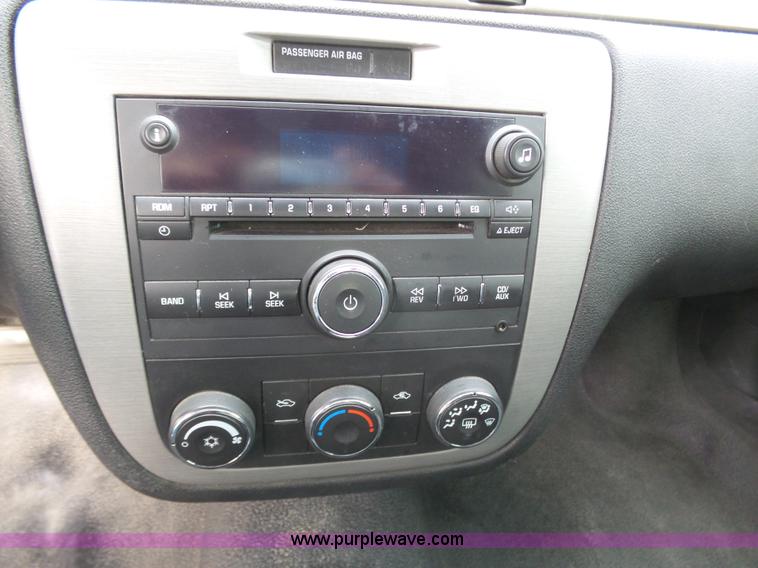 image for item AR9434 2008 Chevrolet Impala Police