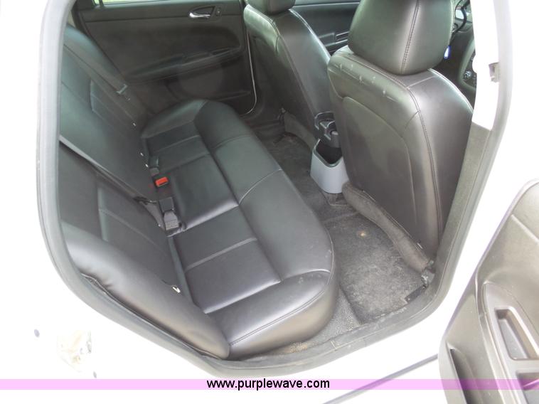 image for item AR9434 2008 Chevrolet Impala Police