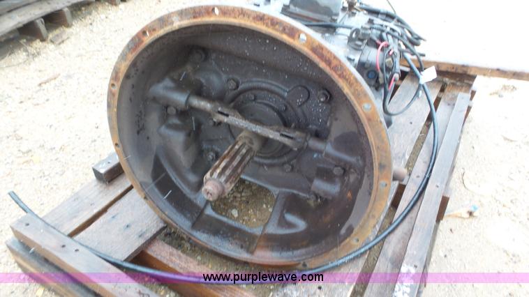 image for item AV9803 Eaton Fuller 13 speed manual transmission