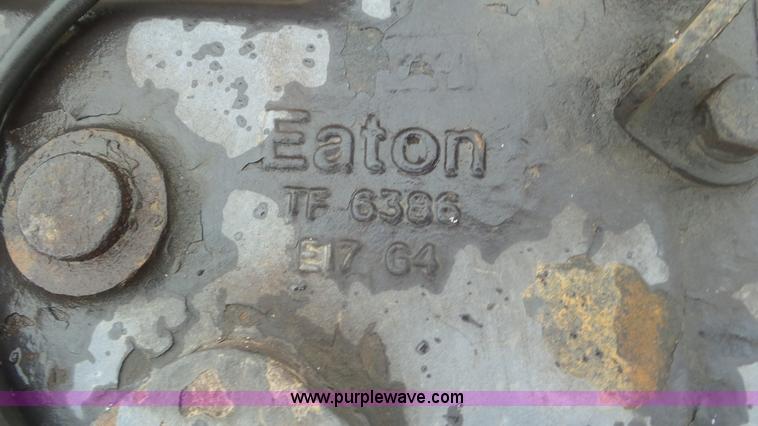 image for item AV9803 Eaton Fuller 13 speed manual transmission