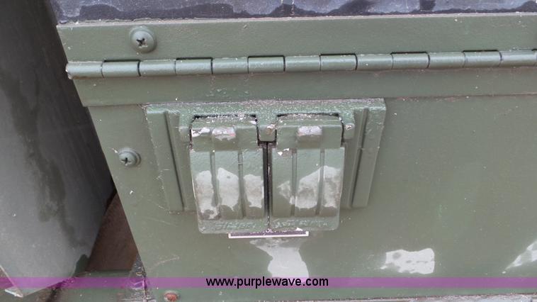 image for item AV9805 1968 U.S. Army generator