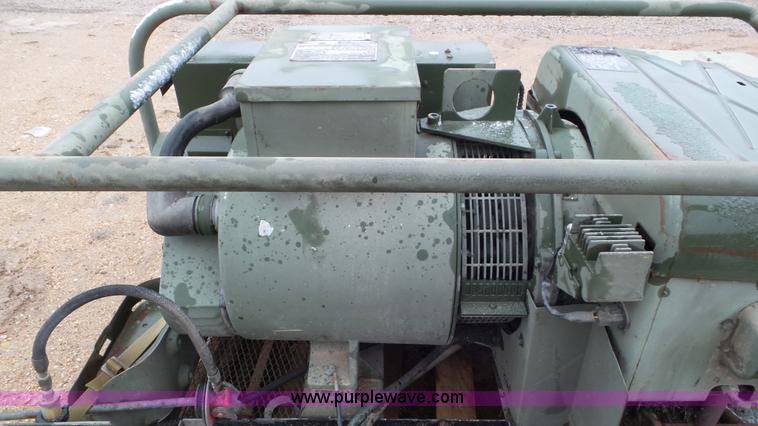 image for item AV9805 1968 U.S. Army generator