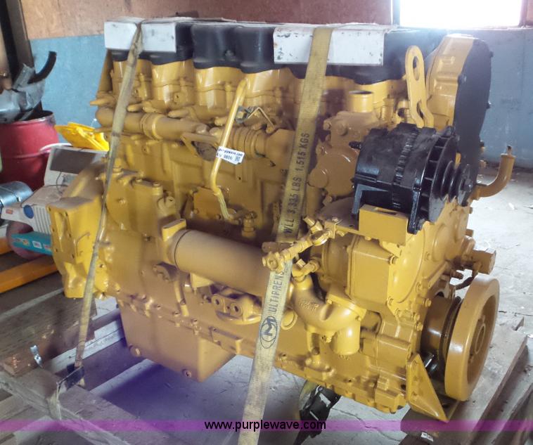 image for item AV9806 Caterpillar 3406E six cylinder diesel engine