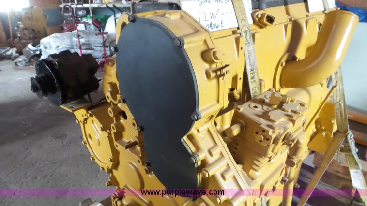 image for item AV9806 Caterpillar 3406E six cylinder diesel engine
