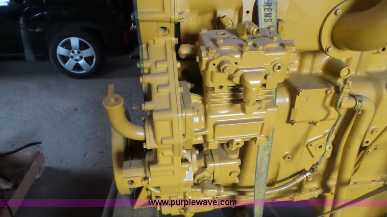 image for item AV9806 Caterpillar 3406E six cylinder diesel engine