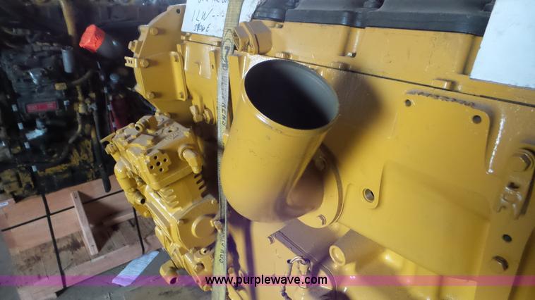 image for item AV9806 Caterpillar 3406E six cylinder diesel engine