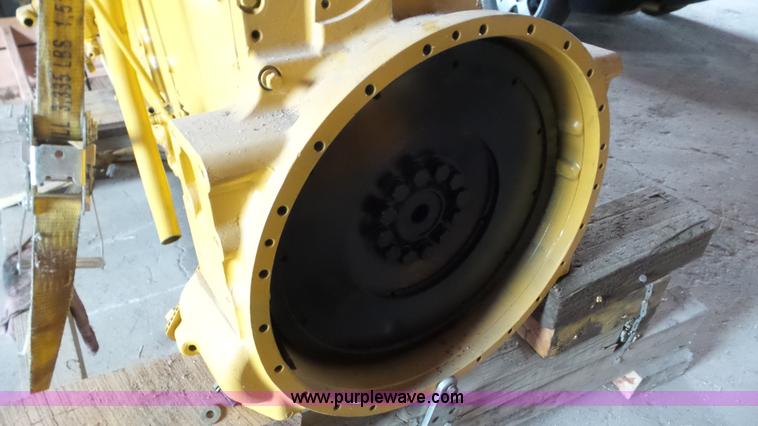 image for item AV9806 Caterpillar 3406E six cylinder diesel engine