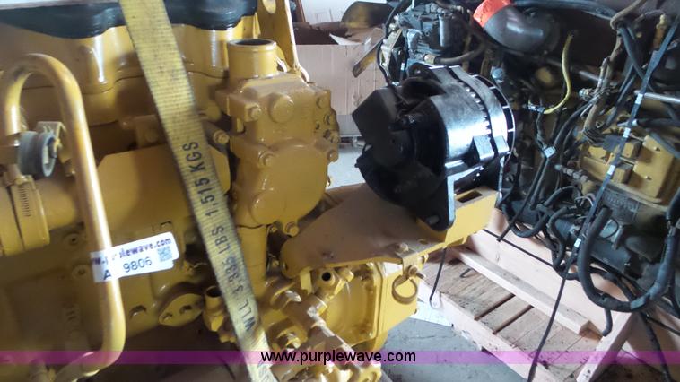 image for item AV9806 Caterpillar 3406E six cylinder diesel engine