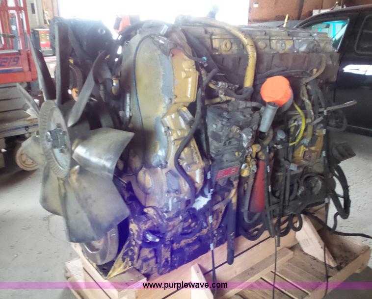 image for item AV9807 1995 Caterpillar 3406 six cylinder diesel engine
