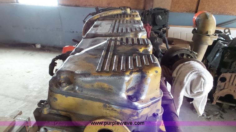 image for item AV9807 1995 Caterpillar 3406 six cylinder diesel engine