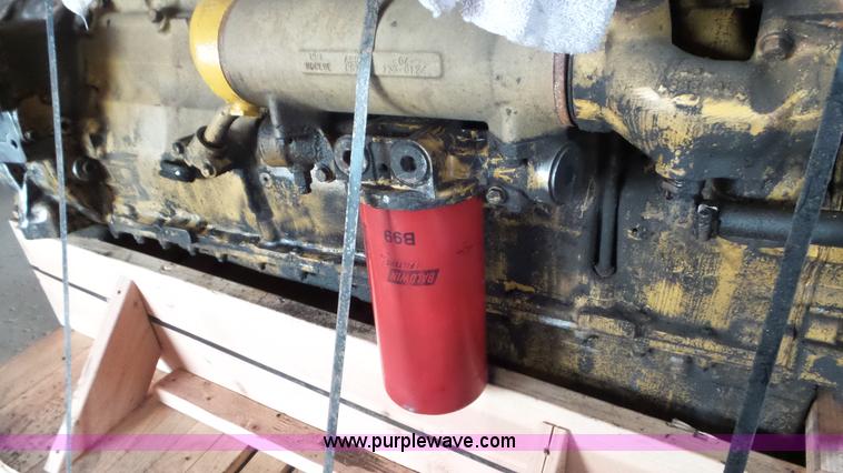 image for item AV9807 1995 Caterpillar 3406 six cylinder diesel engine