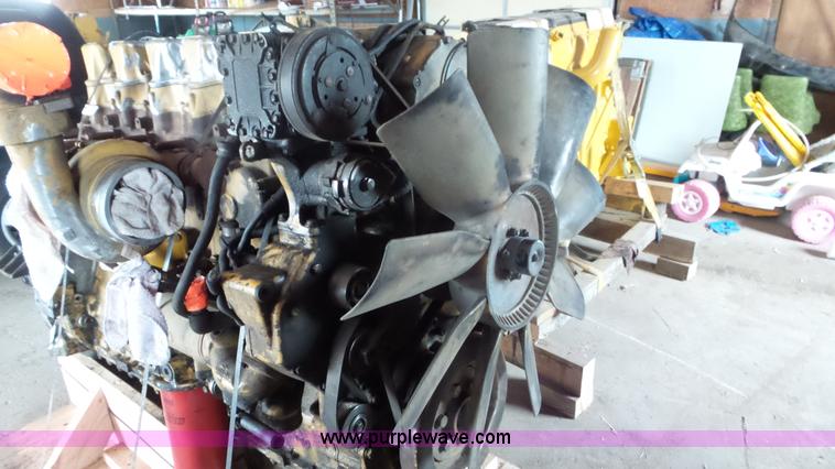 image for item AV9807 1995 Caterpillar 3406 six cylinder diesel engine