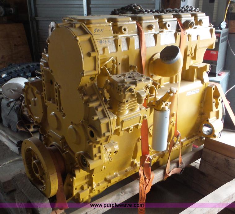 image for item AV9808 Caterpillar 3406E six cylinder diesel engine