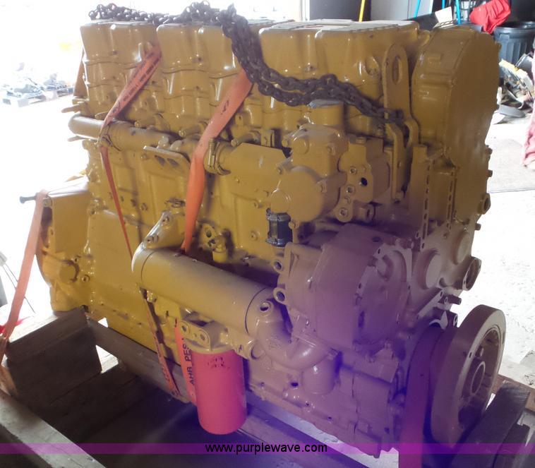image for item AV9808 Caterpillar 3406E six cylinder diesel engine
