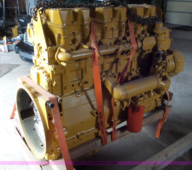 image for item AV9808 Caterpillar 3406E six cylinder diesel engine