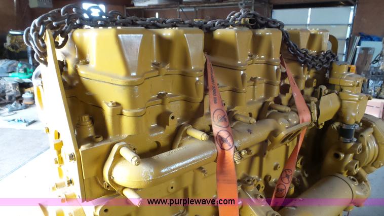 image for item AV9808 Caterpillar 3406E six cylinder diesel engine