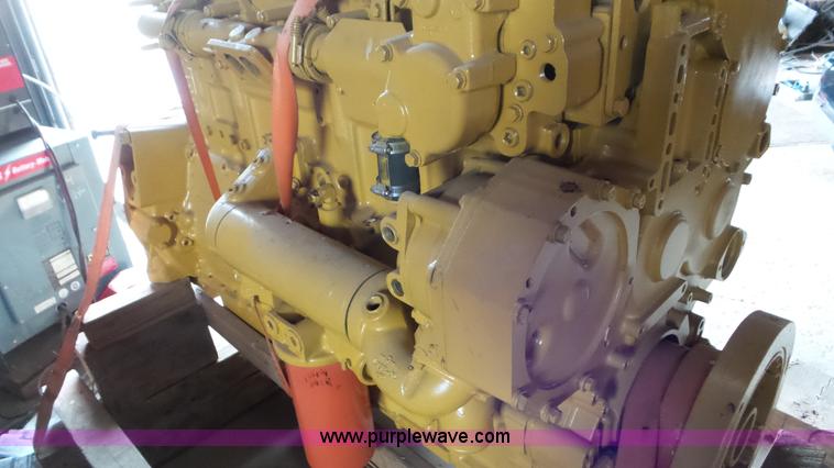 image for item AV9808 Caterpillar 3406E six cylinder diesel engine