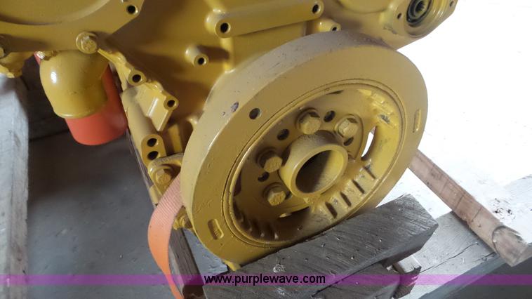 image for item AV9808 Caterpillar 3406E six cylinder diesel engine
