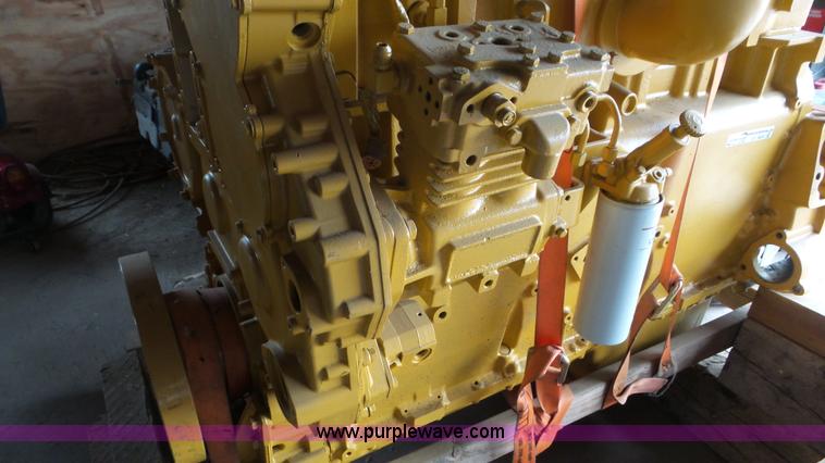 image for item AV9808 Caterpillar 3406E six cylinder diesel engine