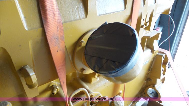 image for item AV9808 Caterpillar 3406E six cylinder diesel engine