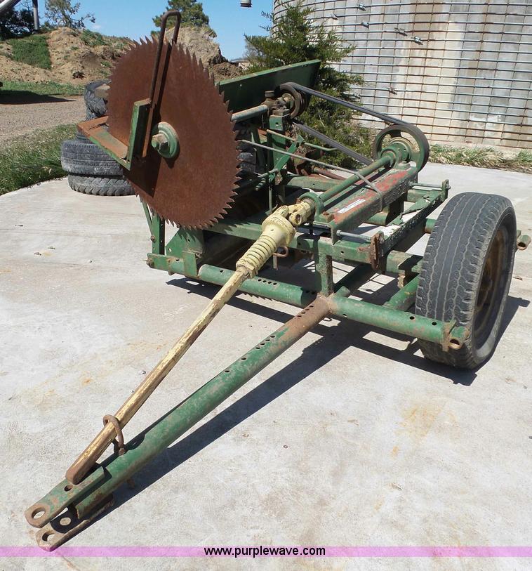 image for item BE9773 Shop built wood saw