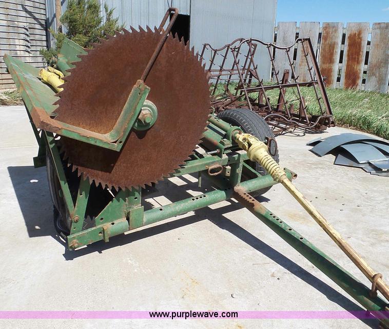 image for item BE9773 Shop built wood saw
