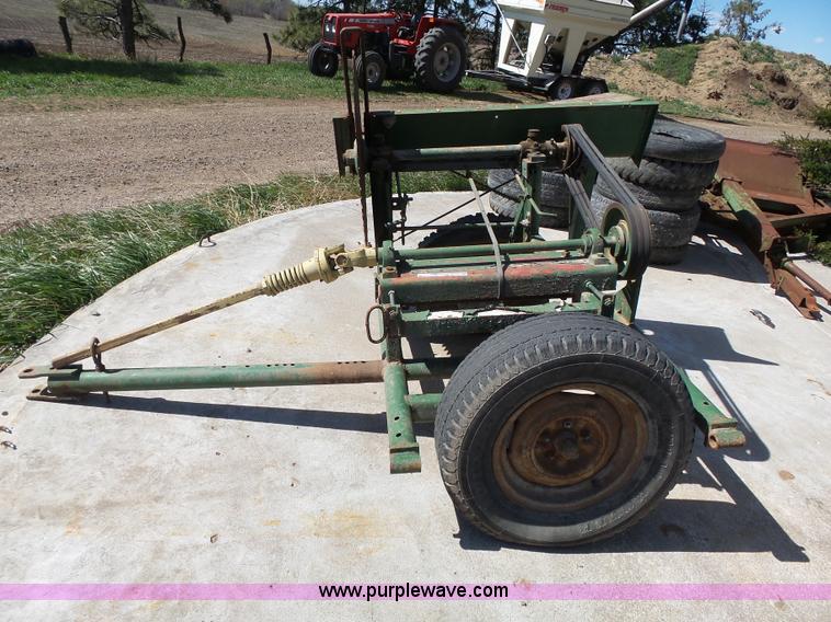 image for item BE9773 Shop built wood saw