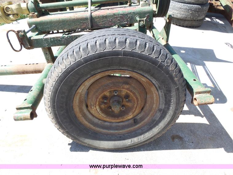 image for item BE9773 Shop built wood saw