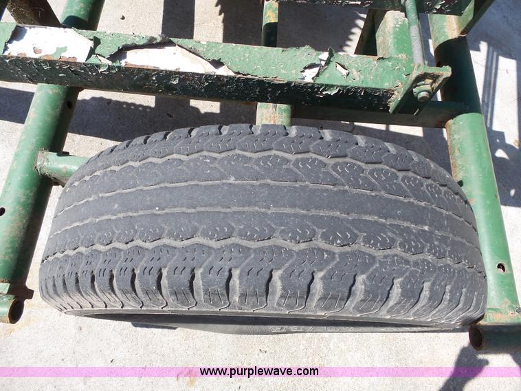 image for item BE9773 Shop built wood saw