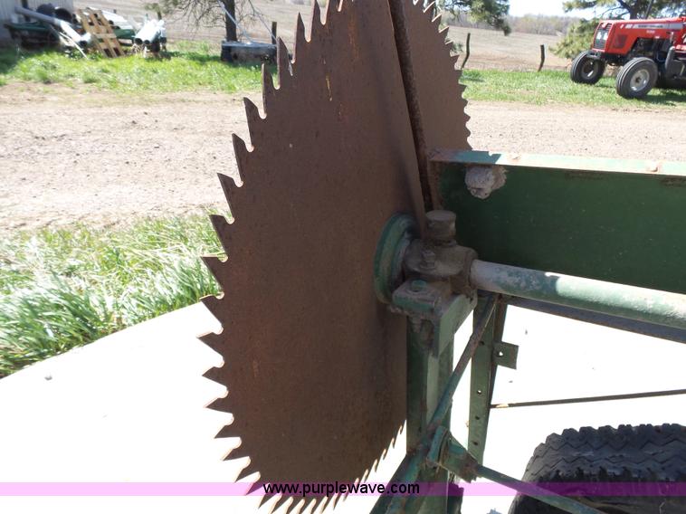 image for item BE9773 Shop built wood saw