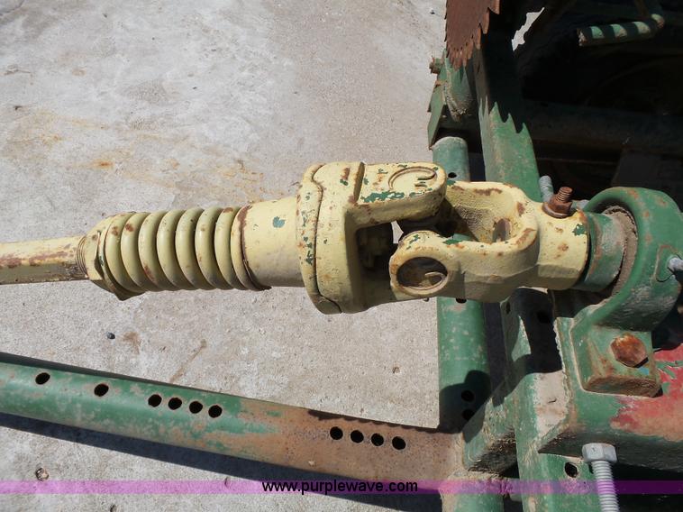 image for item BE9773 Shop built wood saw