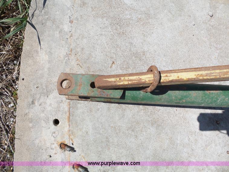 image for item BE9773 Shop built wood saw