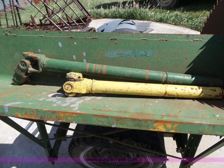 image for item BE9773 Shop built wood saw