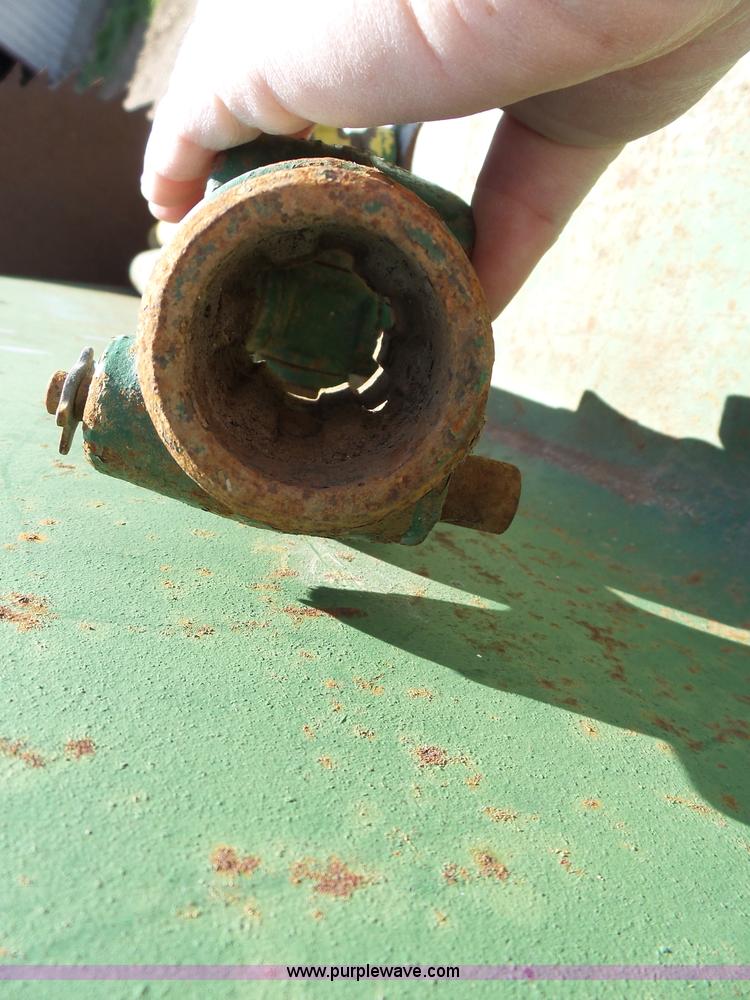 image for item BE9773 Shop built wood saw