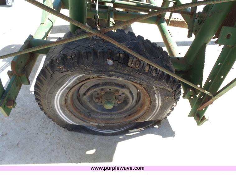 image for item BE9773 Shop built wood saw