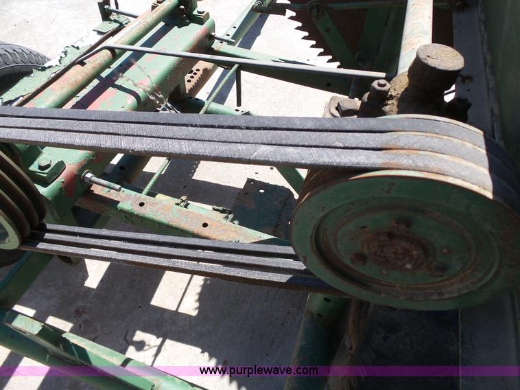 image for item BE9773 Shop built wood saw