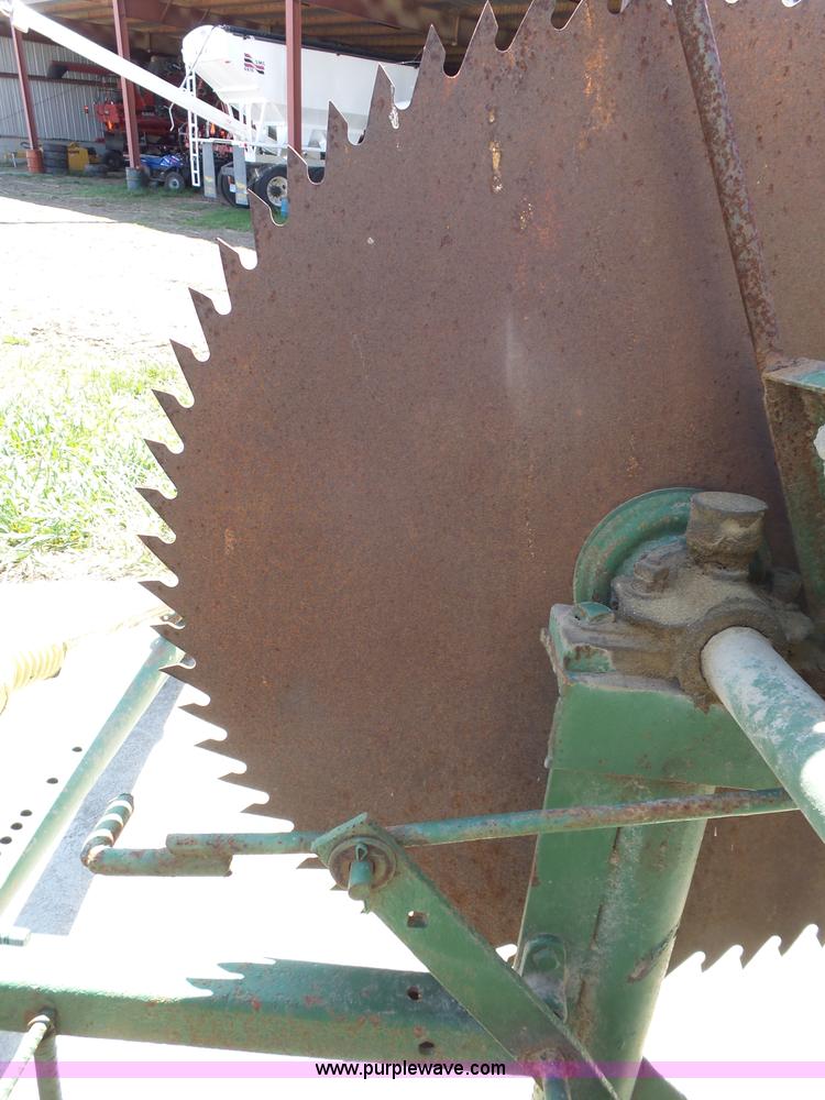 image for item BE9773 Shop built wood saw