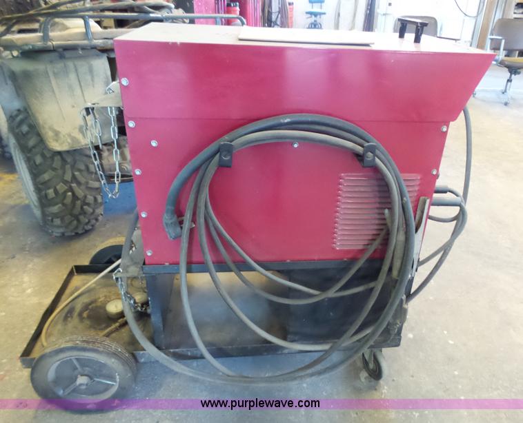 image for item BE9775 Century wire feed welder
