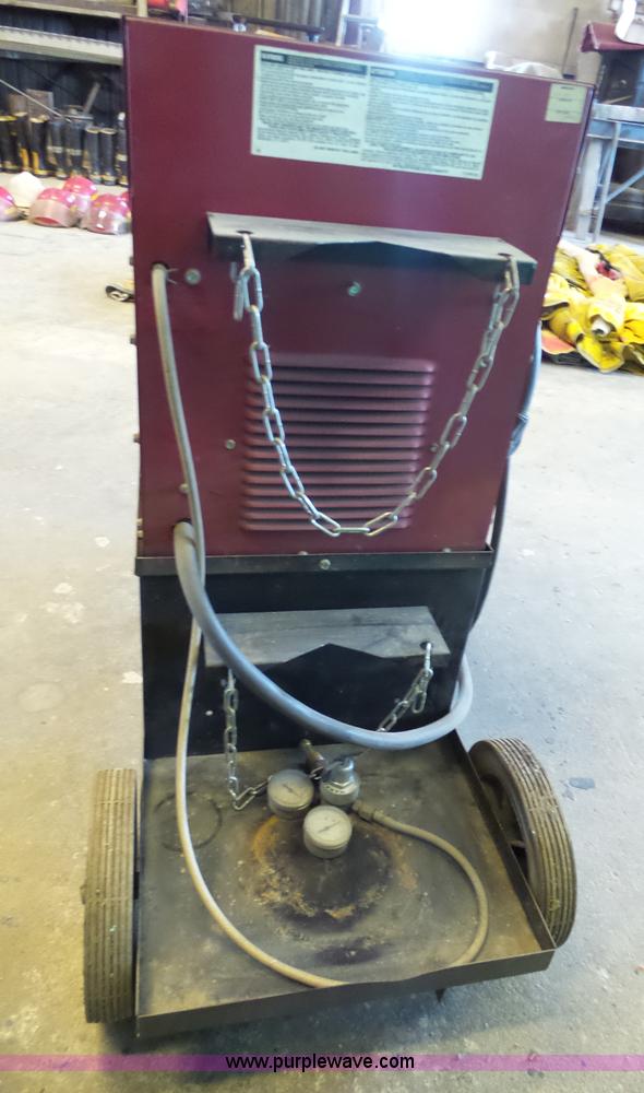 image for item BE9775 Century wire feed welder