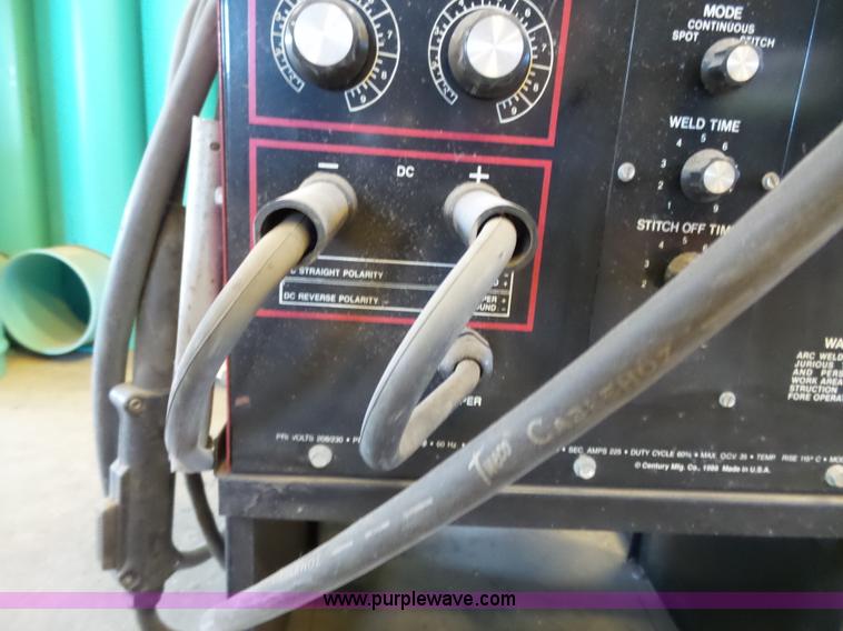 image for item BE9775 Century wire feed welder