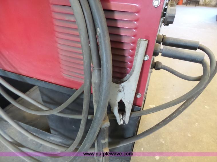 image for item BE9775 Century wire feed welder
