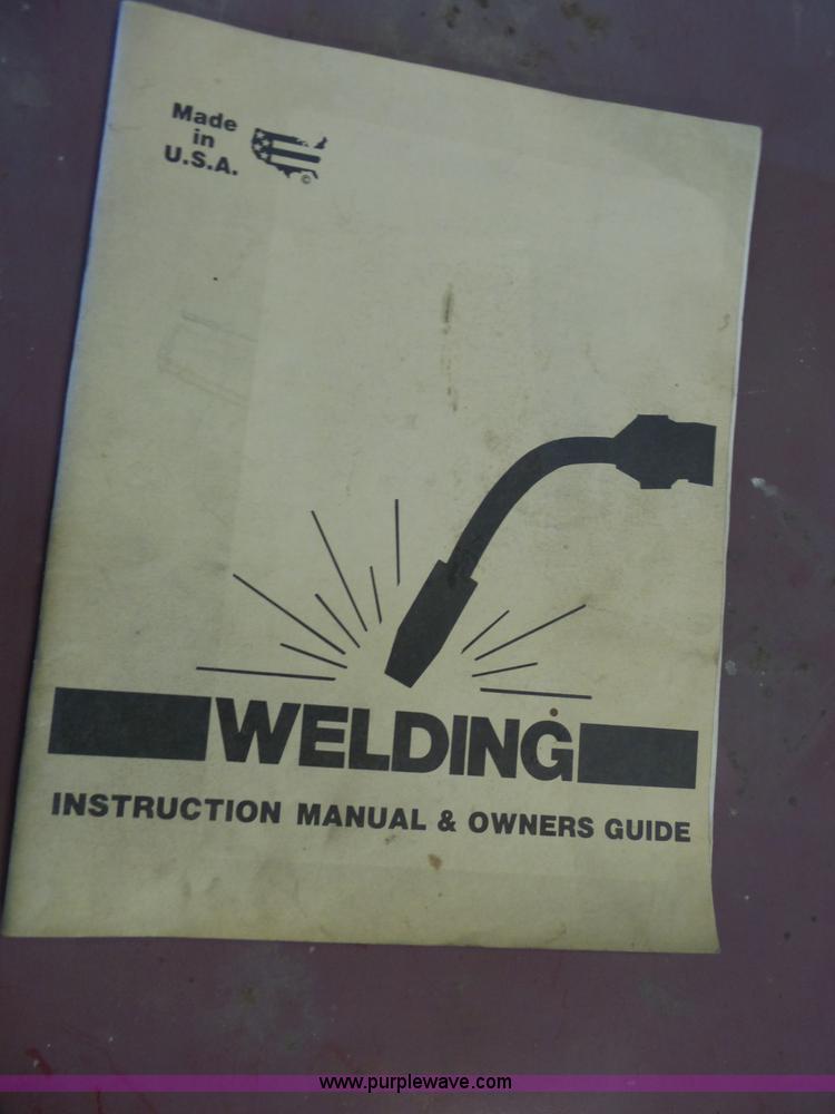 image for item BE9775 Century wire feed welder